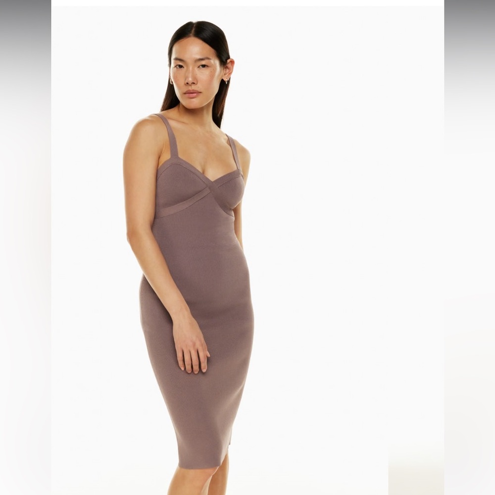 Great sculpt knit dress NWT